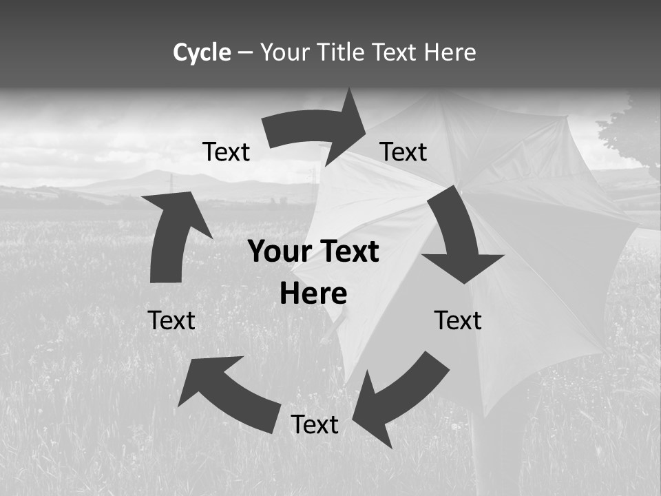 Yellow Clothes Summer PowerPoint Template