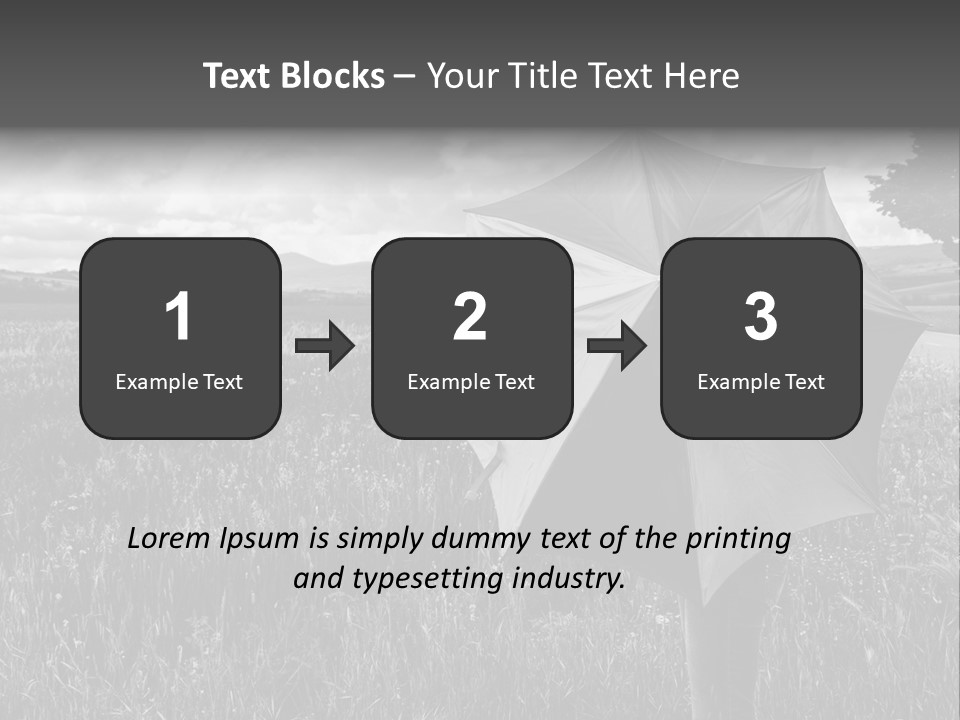 Yellow Clothes Summer PowerPoint Template