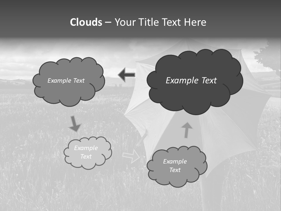 Yellow Clothes Summer PowerPoint Template