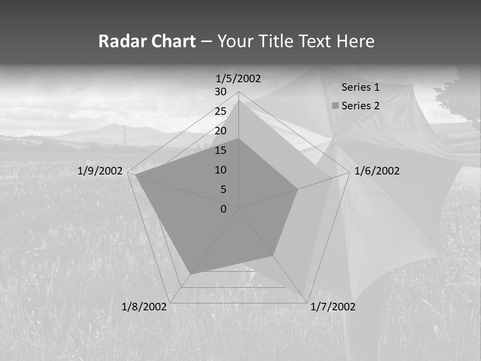 Yellow Clothes Summer PowerPoint Template