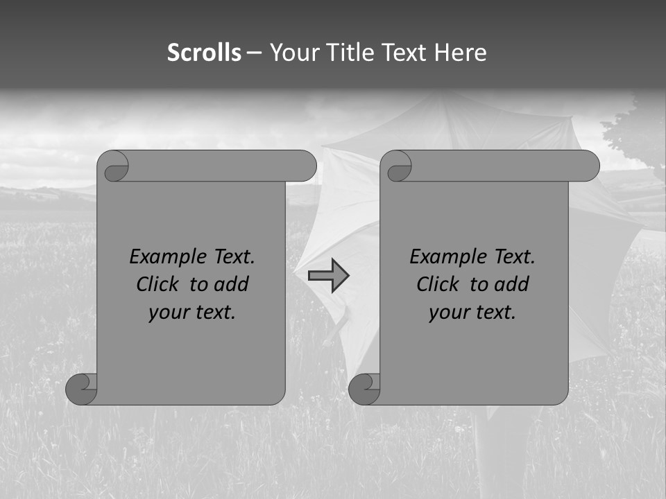 Yellow Clothes Summer PowerPoint Template