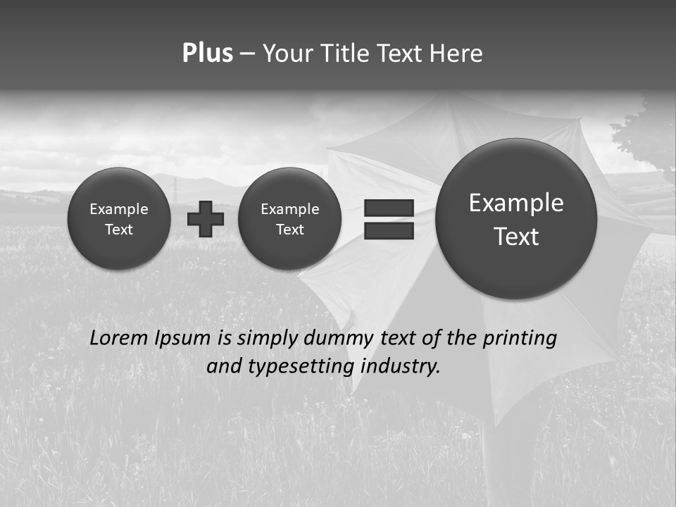 Yellow Clothes Summer PowerPoint Template