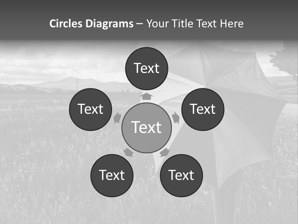 Yellow Clothes Summer PowerPoint Template