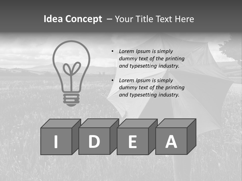 Yellow Clothes Summer PowerPoint Template