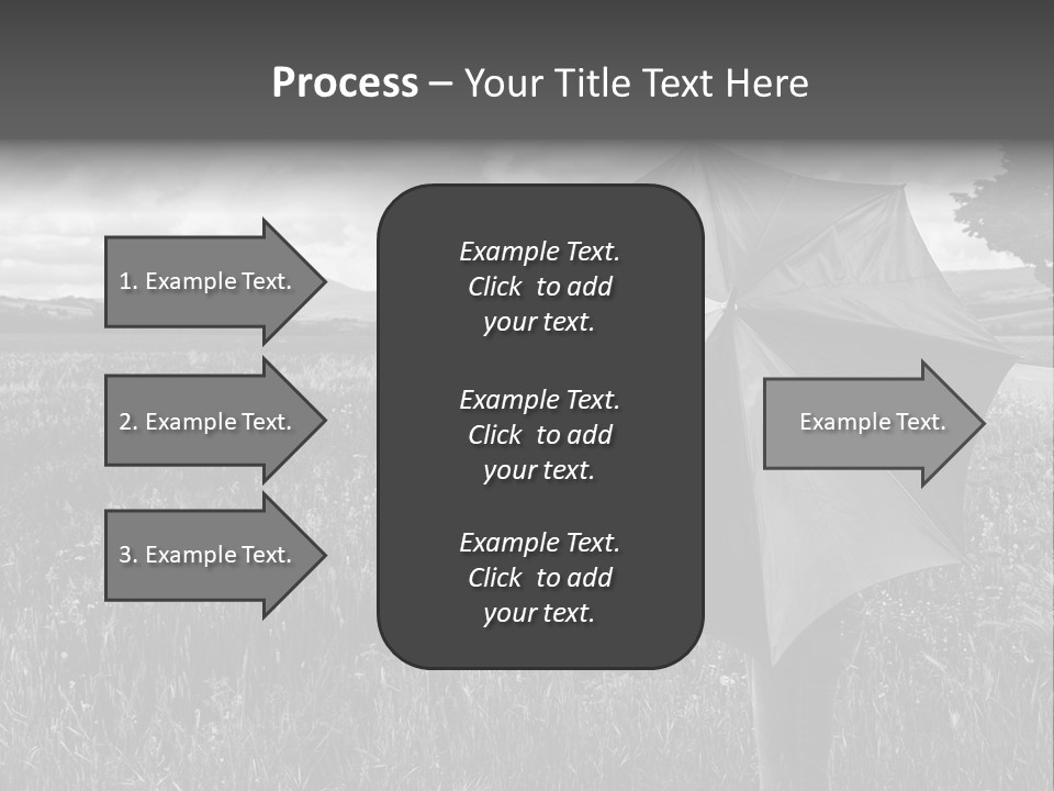 Yellow Clothes Summer PowerPoint Template