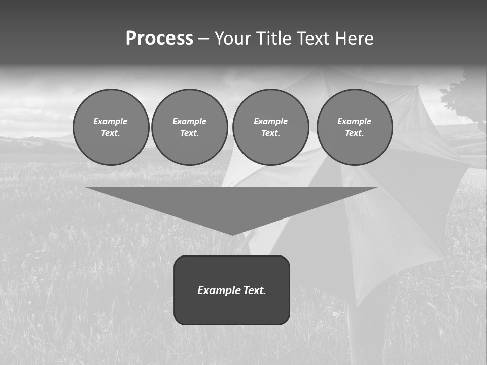 Yellow Clothes Summer PowerPoint Template