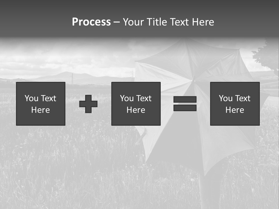 Yellow Clothes Summer PowerPoint Template