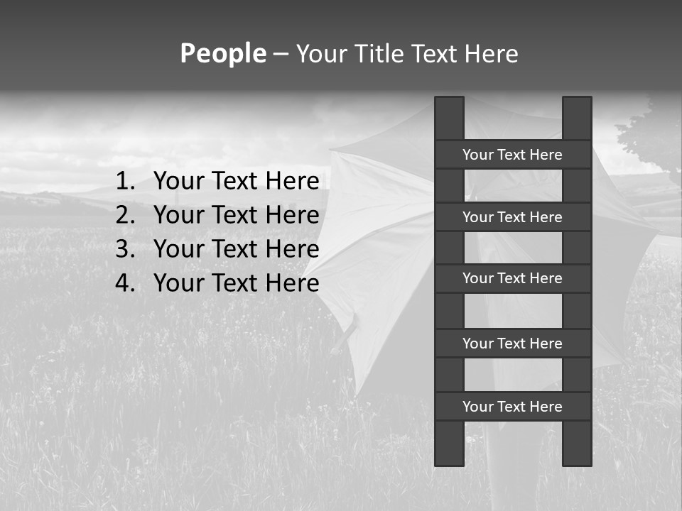 Yellow Clothes Summer PowerPoint Template