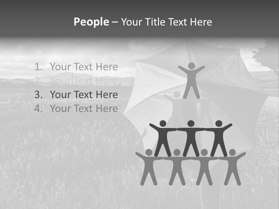 Yellow Clothes Summer PowerPoint Template