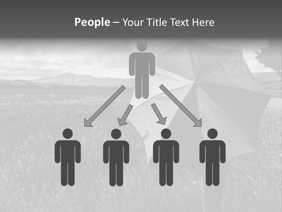 Yellow Clothes Summer PowerPoint Template