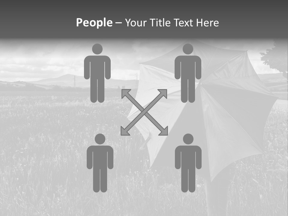 Yellow Clothes Summer PowerPoint Template