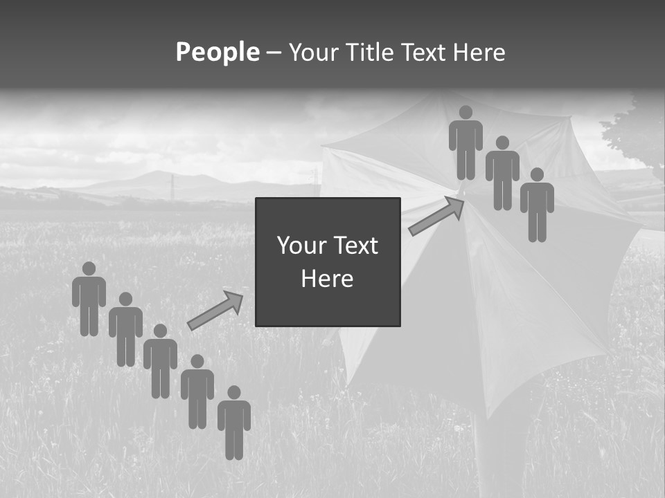 Yellow Clothes Summer PowerPoint Template