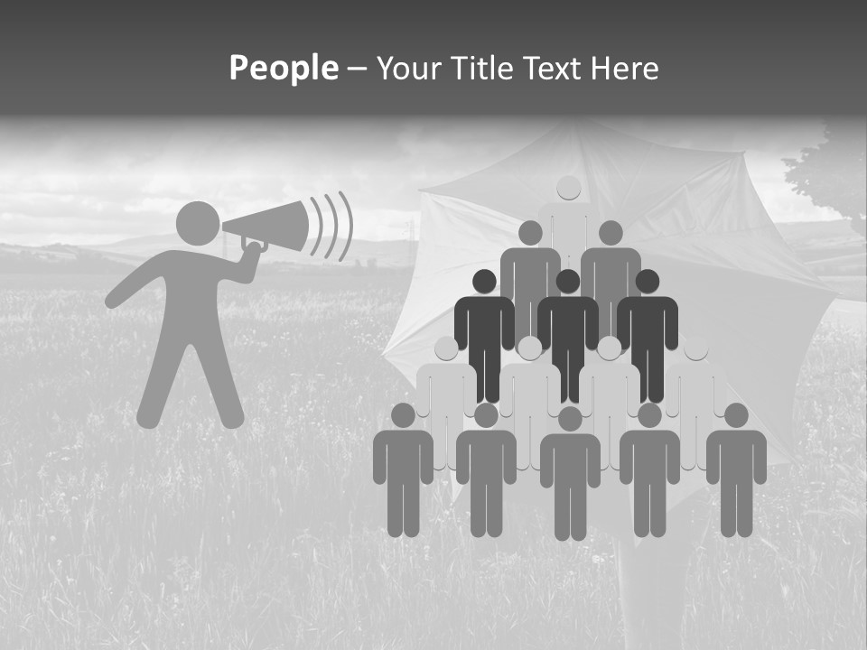 Yellow Clothes Summer PowerPoint Template