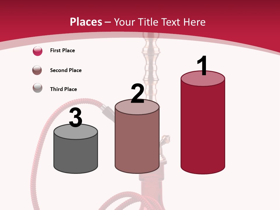 White Egypt Herbal PowerPoint Template