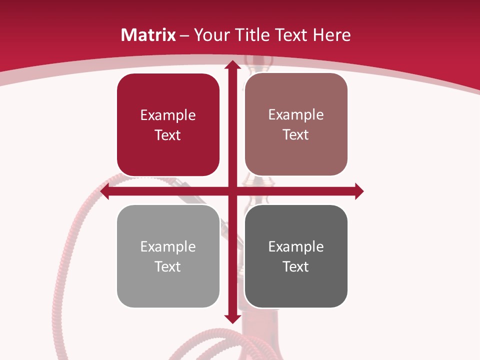 White Egypt Herbal PowerPoint Template