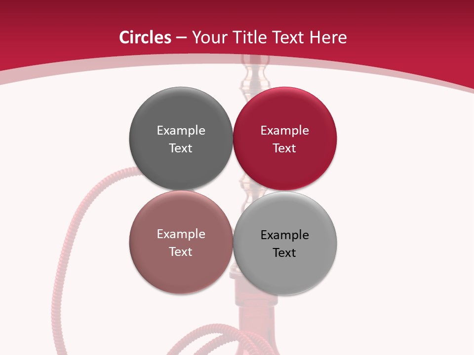 White Egypt Herbal PowerPoint Template