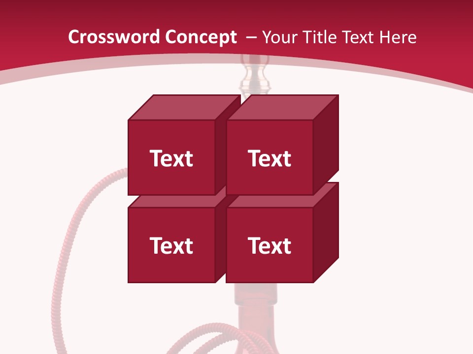 White Egypt Herbal PowerPoint Template