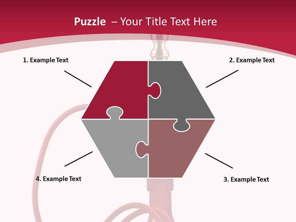 White Egypt Herbal PowerPoint Template