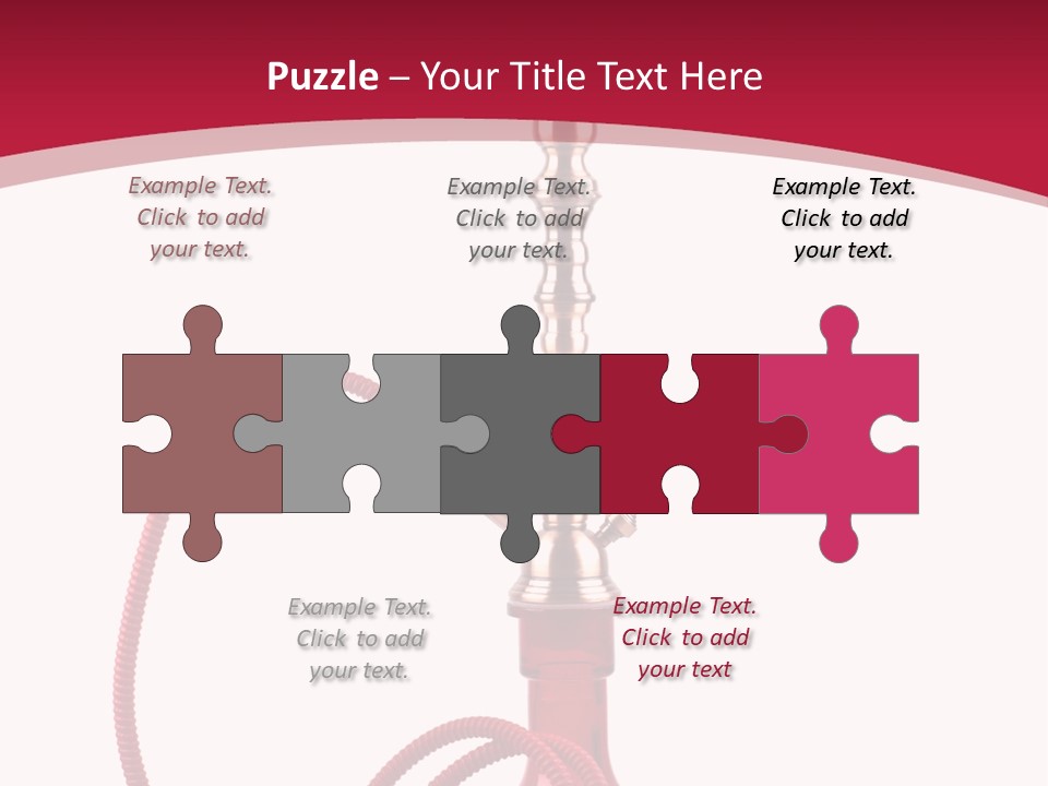 White Egypt Herbal PowerPoint Template