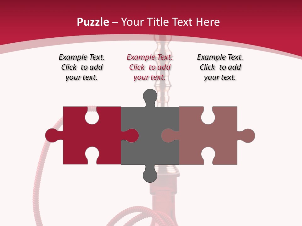 White Egypt Herbal PowerPoint Template