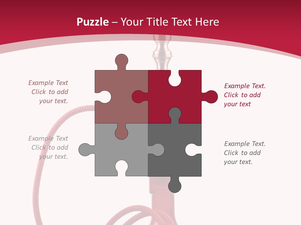 White Egypt Herbal PowerPoint Template