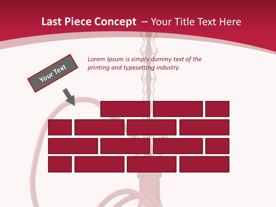 White Egypt Herbal PowerPoint Template