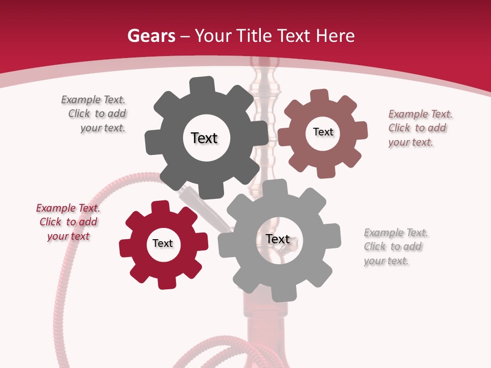 White Egypt Herbal PowerPoint Template