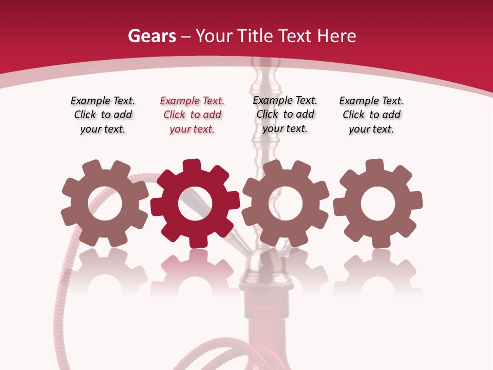 White Egypt Herbal PowerPoint Template