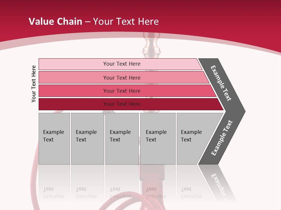 White Egypt Herbal PowerPoint Template