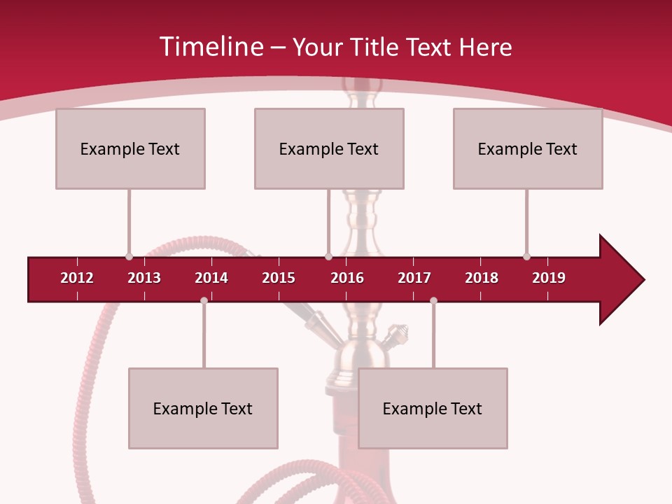White Egypt Herbal PowerPoint Template