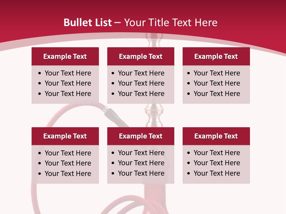 White Egypt Herbal PowerPoint Template