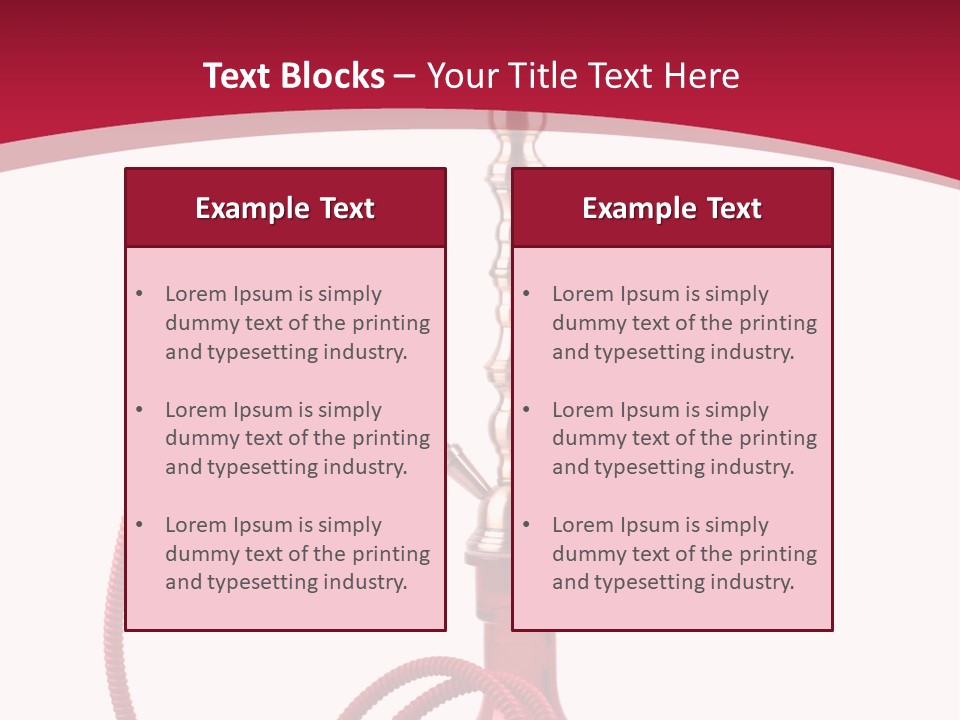White Egypt Herbal PowerPoint Template