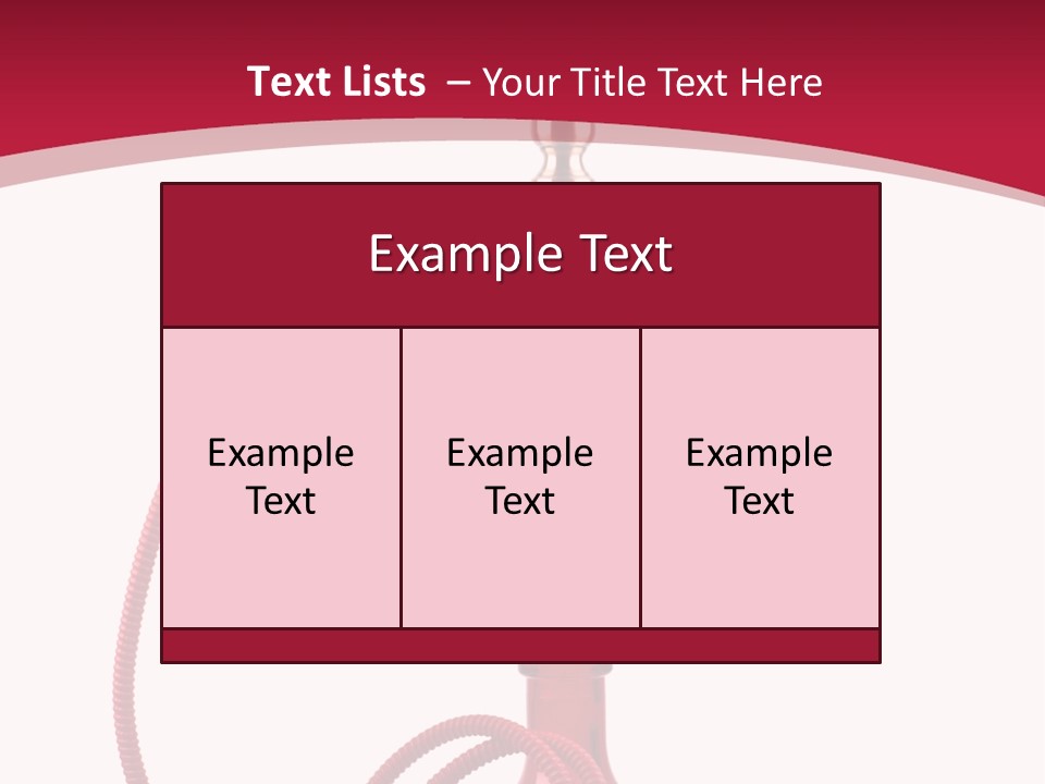 White Egypt Herbal PowerPoint Template