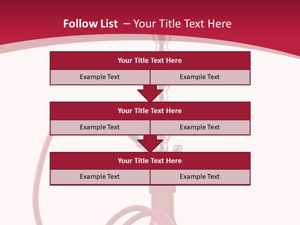 White Egypt Herbal PowerPoint Template