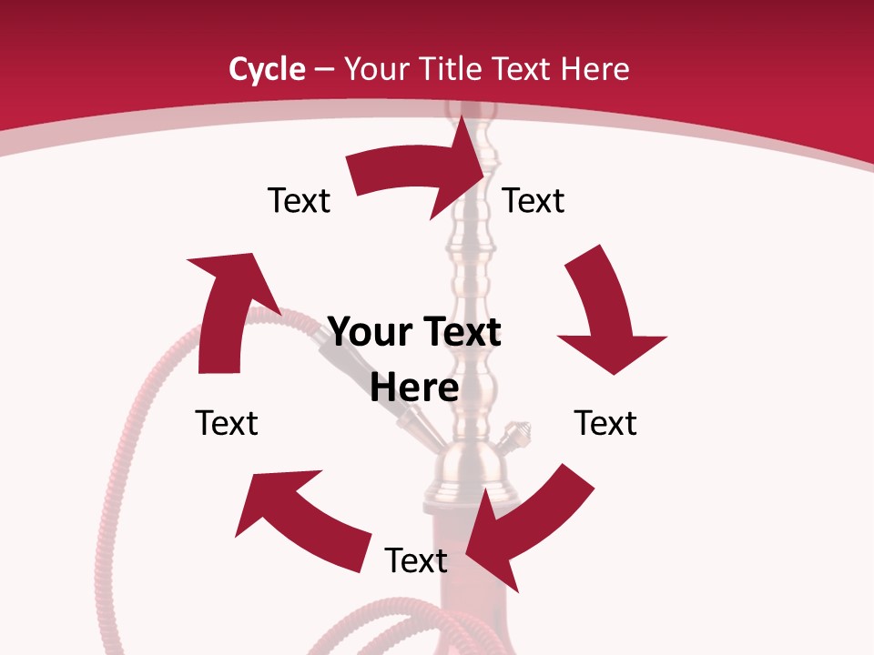 White Egypt Herbal PowerPoint Template