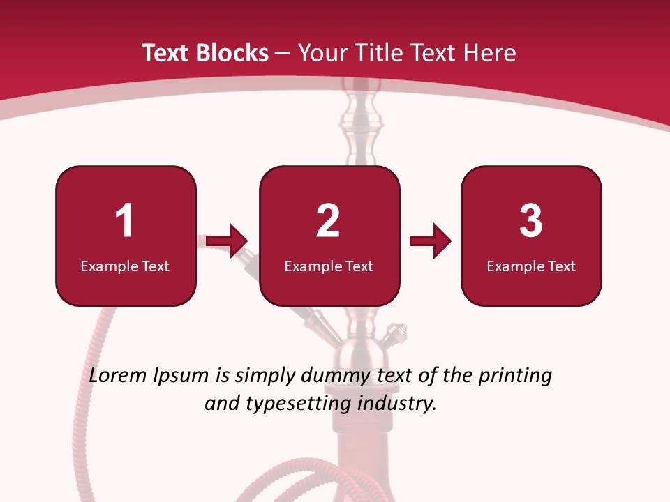 White Egypt Herbal PowerPoint Template