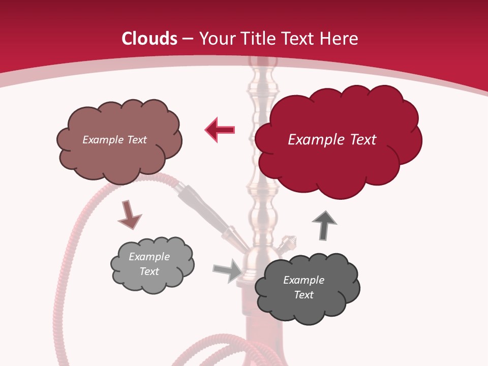 White Egypt Herbal PowerPoint Template
