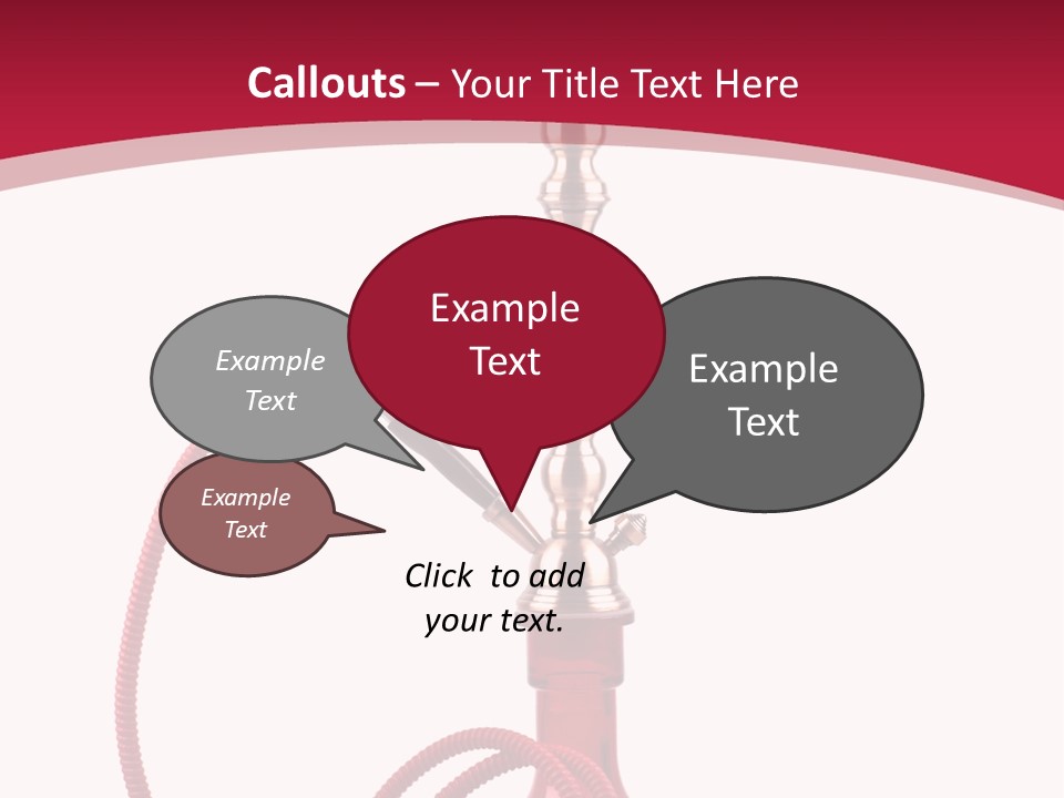 White Egypt Herbal PowerPoint Template