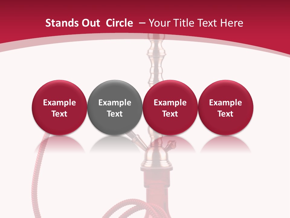 White Egypt Herbal PowerPoint Template