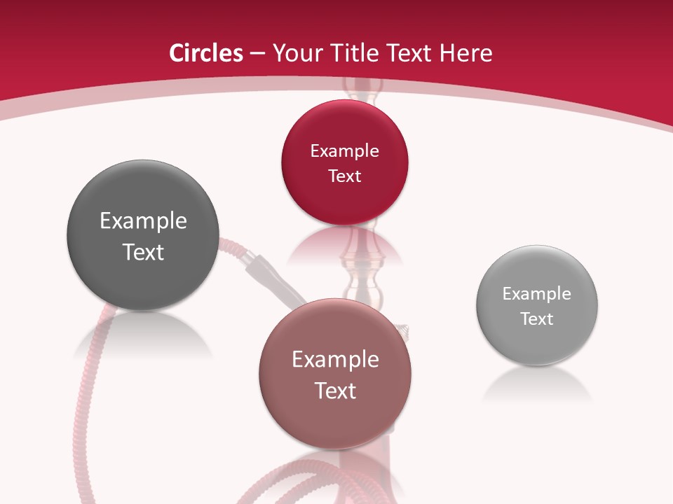 White Egypt Herbal PowerPoint Template