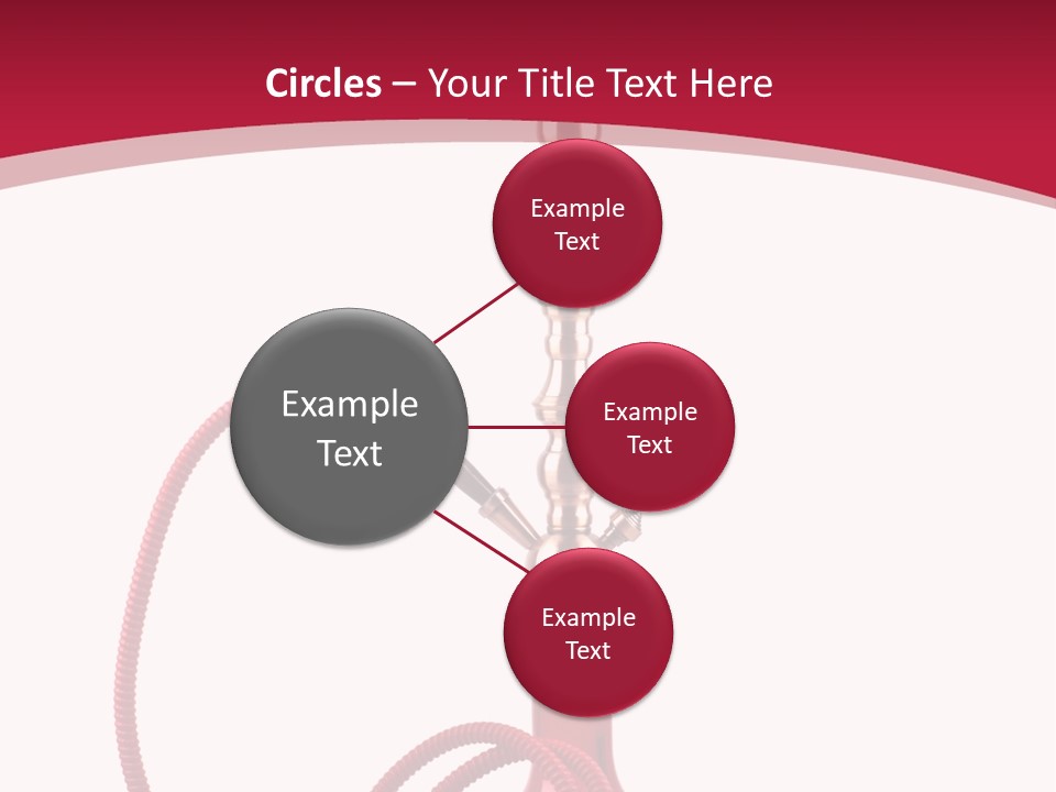 White Egypt Herbal PowerPoint Template