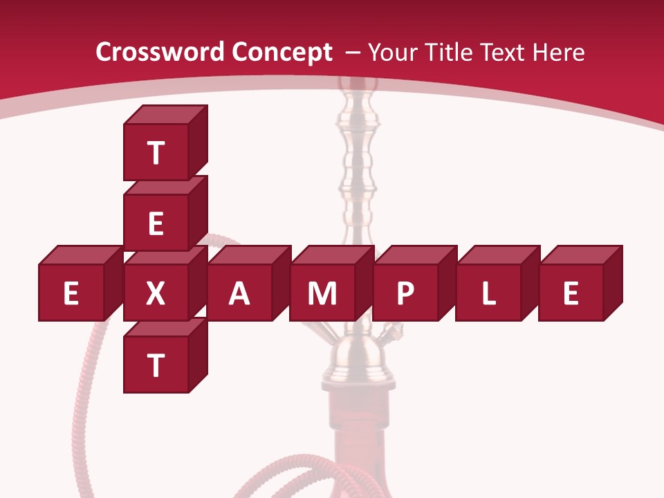 White Egypt Herbal PowerPoint Template