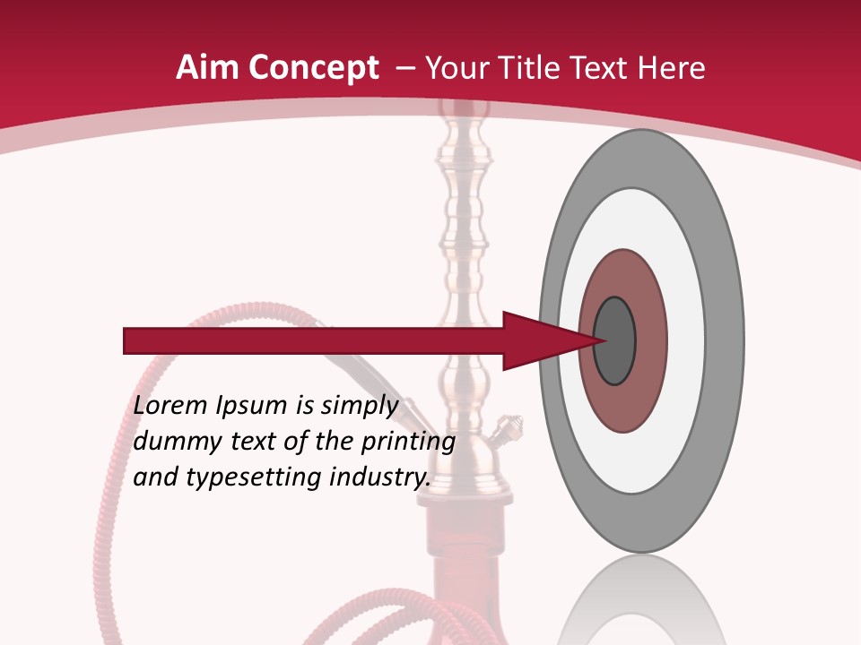 White Egypt Herbal PowerPoint Template