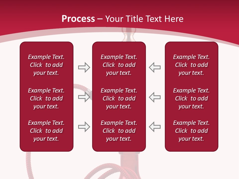 White Egypt Herbal PowerPoint Template