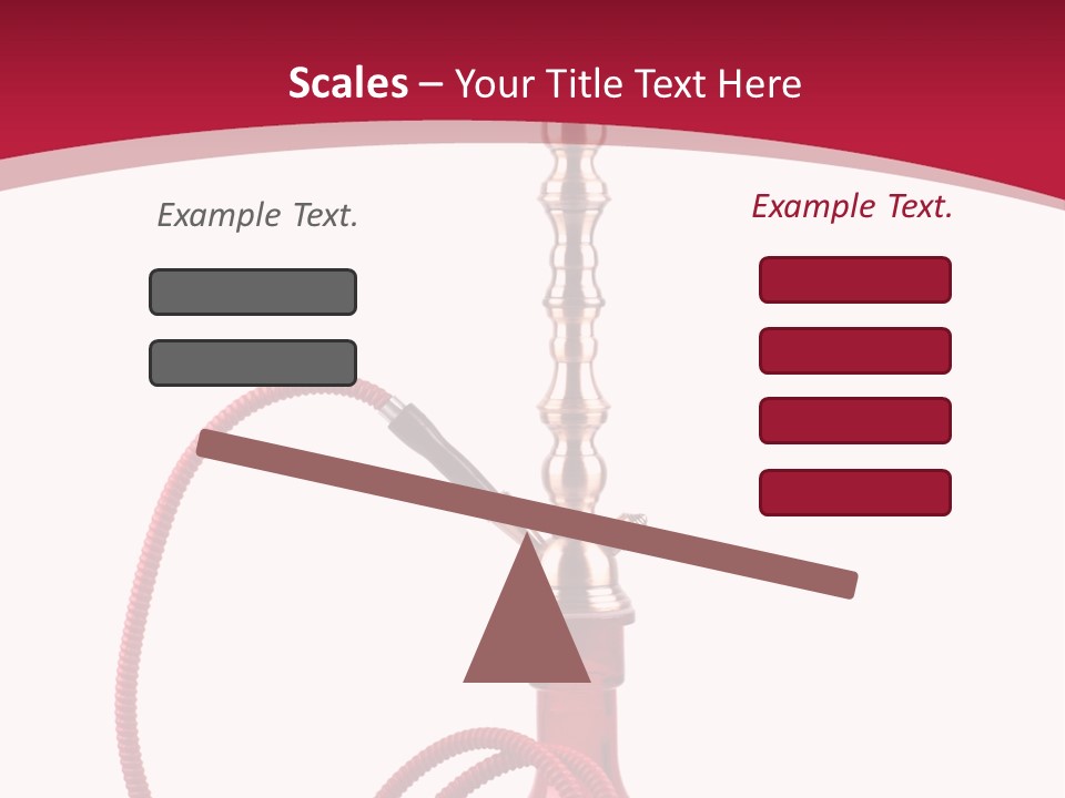 White Egypt Herbal PowerPoint Template