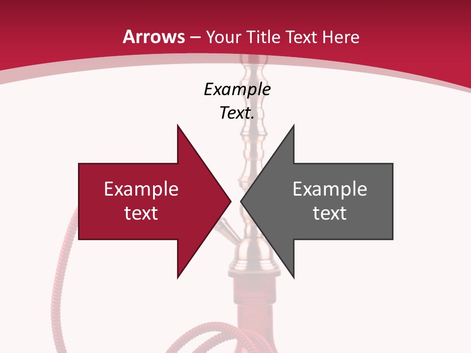 White Egypt Herbal PowerPoint Template