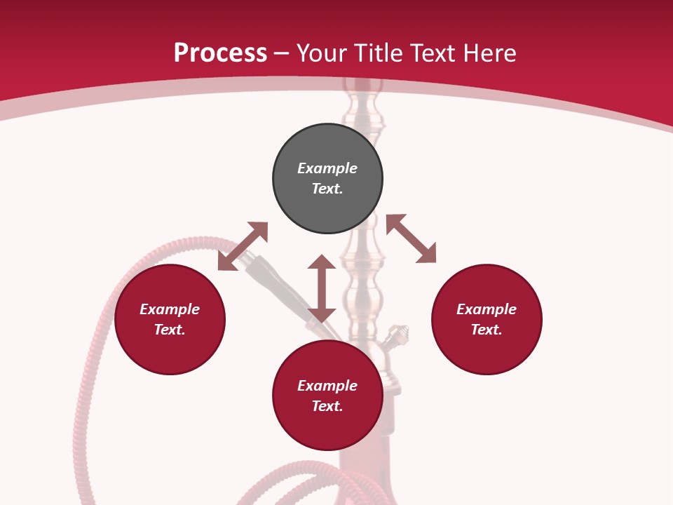 White Egypt Herbal PowerPoint Template