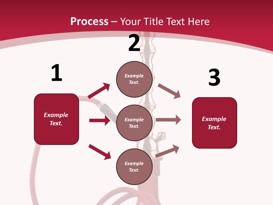 White Egypt Herbal PowerPoint Template