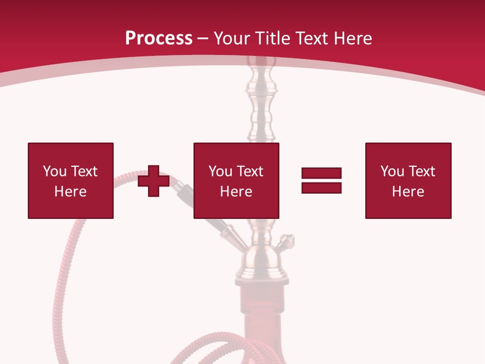 White Egypt Herbal PowerPoint Template