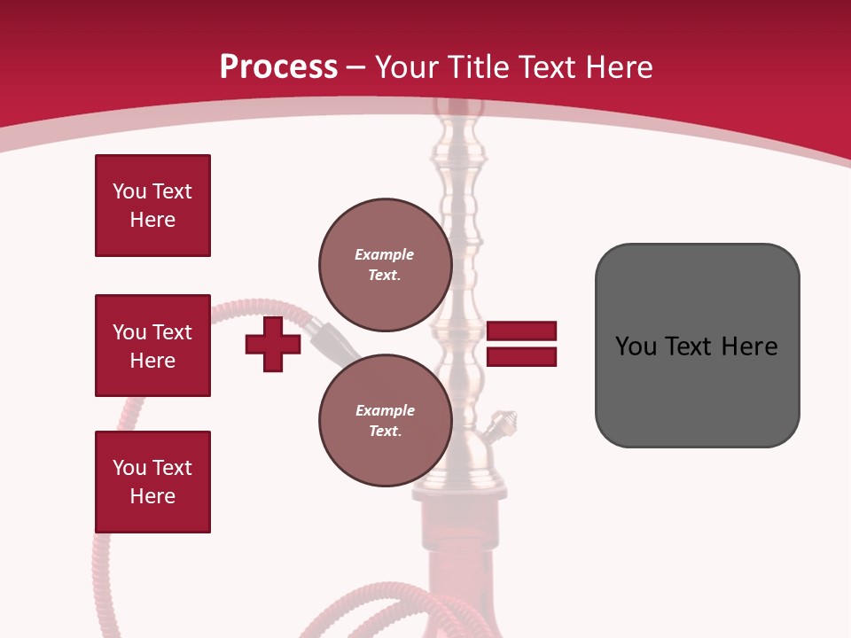 White Egypt Herbal PowerPoint Template